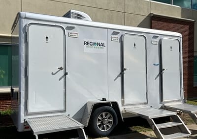 Regional Restrooms Trailer Product Services Construction